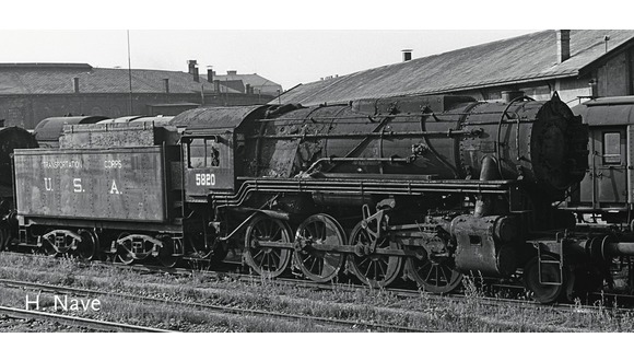 Parní lokomotiva S 160 - zvuková