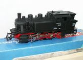 Modelová železnica TT Parní lokomotiva řady BR 92 DR