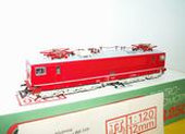 Elektrická lokomotiva ŘADY 250 DR světlá vzácná barva