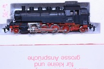 Model parní lokomotivy BR 86 DR TT
