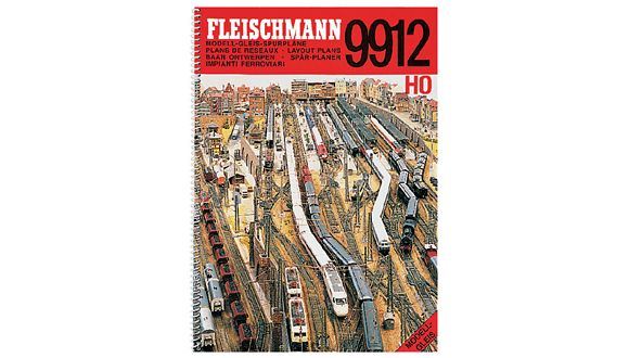 Plány kolejišt firmy Fleischmann