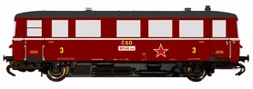 Limitovaná edice 80 ks!! Motorový vůz M140.314 ČSD 