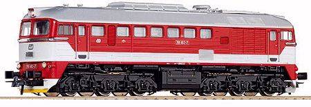 Roco 62781 Model dieselové lokomotivy 781 ČD zvuk (HO)