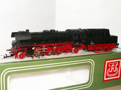 Model parní lokomotivy řady 23 1056 drah DR (TT)