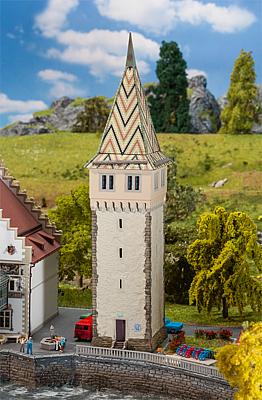 N - Věž »Mangturm« v Lindau