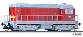Dieselová lokomotiva T435 ČSD (TT) Zvuk
