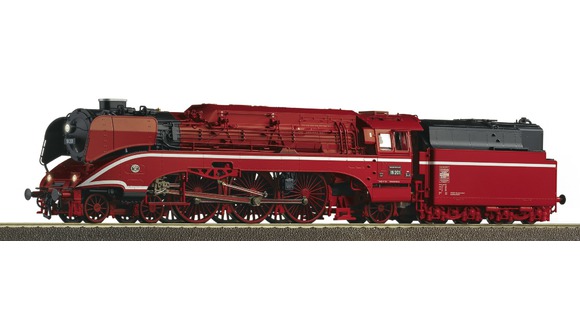 Roco 36027 parní lokomotiva BR18 201 DB analog (TT)