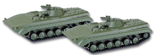 Set dvou tanků BMP-1