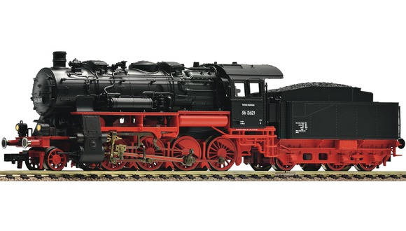 Model parní lokomotivy BR 56 Zvuk