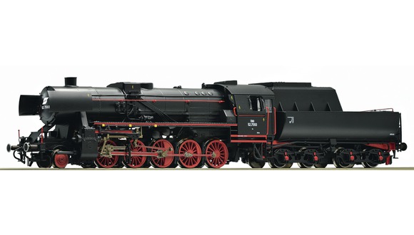 Model parní lokomotivy 52.7593 OBB