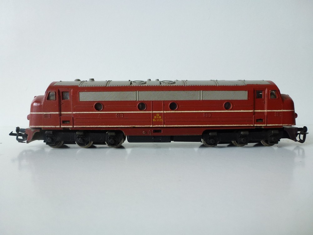 BTTB - Dieselová lokomotiva MY 1125 DSB - TT