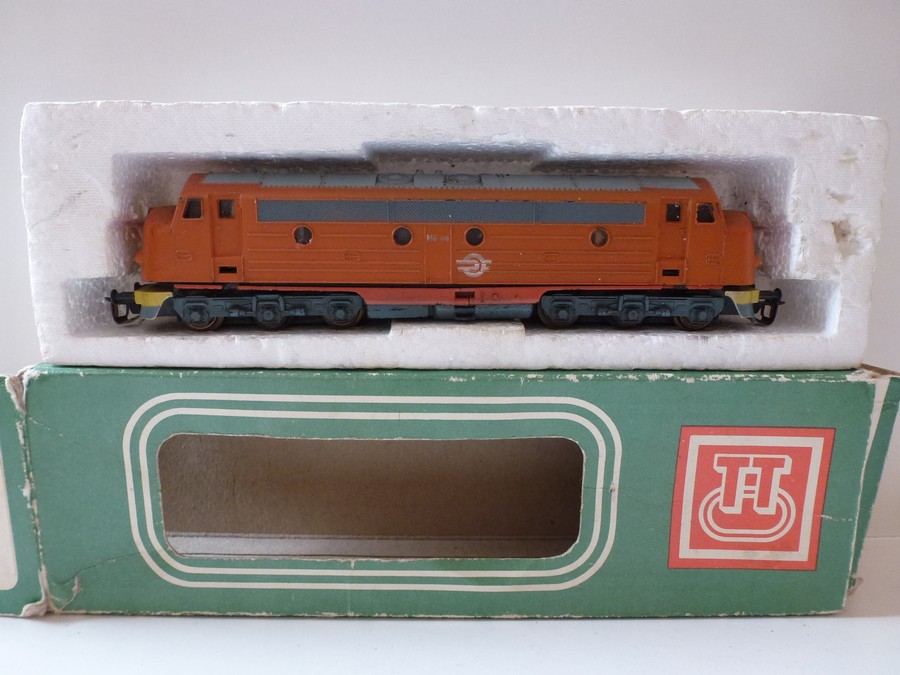 BTTB - Dieselová lokomotiva M 61 Nohab- TT