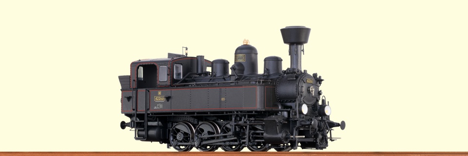 Parní lokomotiva řady 422.021 - ČSD analog