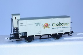 Model nákladního vozu Chodovar ČSD