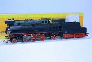 Parní lokomotiva BR 23 DR modely vláčiků Zeuke TT Bahn (TT)