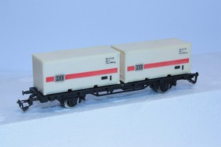 Kontejnerový vůz DB modely vláčků Berliner TT Bahn (TT)