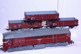 Nákladní set s lokomotivou T679 ČSD + 3 vozy ČSD