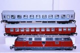 Osobní set s lokomotivou BR 221 DB TT