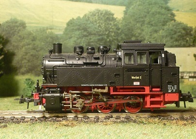 Roco - Parní lokomotiva BR 80 Werklok 2 - HO