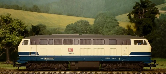 Nové Piko - Dieselová lokomotiva BR 218 DB