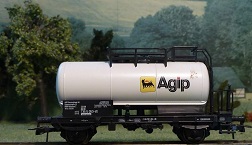 Roco - Cisternový vůz Agip - HO