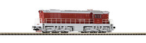 Model dieselové lokomotivy T669 ČSD čmelák  modely PIKO