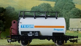 Cisternový vůz Tega - HO