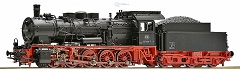 H0 - Parní lokomotiva BR 057, DB / ROCO 52609