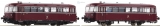 Set motorových vozů BR 798/998, DB / ROCO 52630