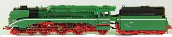 Parní lokomotiva DR - BR 02 0201-0