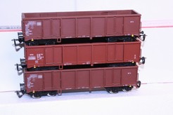 Set 3 nákladních vagonů EAS