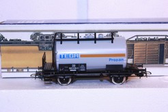 Model cisternového nákladního vagonu TEGA