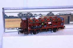 Model nákladního vagonu na kyseliny DR
