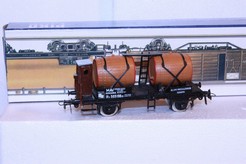 Model nákladního vagonu na víno MÁV