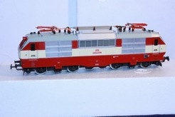 Model elektrické lokomotivy E499.001 ČSD