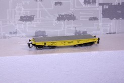 Model plošinového vagonu ČD