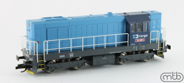 Model dieselové lokomotivy CDC 742 029 MTB-Model - Mašinky TT