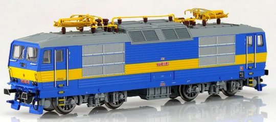 32915 Kuehn - Elektrická lokomotiva řady 372 001