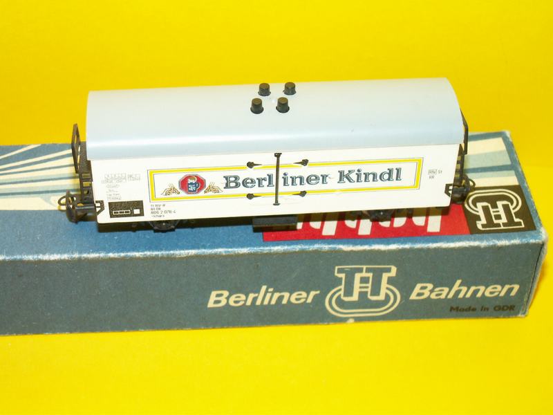 Model nákladního vagonu Berliner kindl