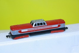 Model dieselové lokomotivy ČSD /N/
