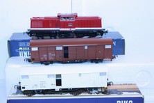 Set lokomotivy BR 110+2 vagony GBS DR /HO/