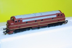 Model dieseĺové lokomotivy Nohab DSB /TT/