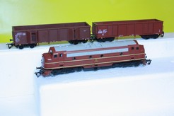 Set lokomotivy Nohab+ 2 vagony EAS /TT/
