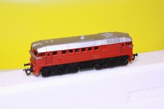 Model dieselové lokomotivy start sergej /TT/