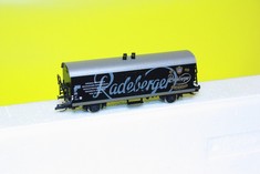 Model uzavřeného vagonu Radeberger /TT/