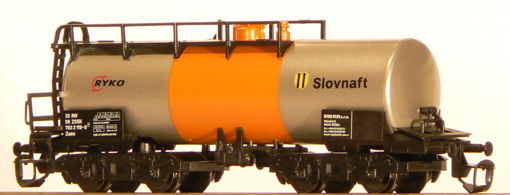 Model cisternového vagónu Ryko Slovnaft (TT)