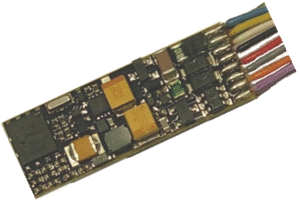 MX646 malý zvukový dekodér s vodiči