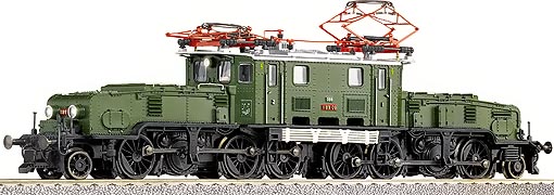 Elektrická 6 osá lokomotiva 1189.05 OBB