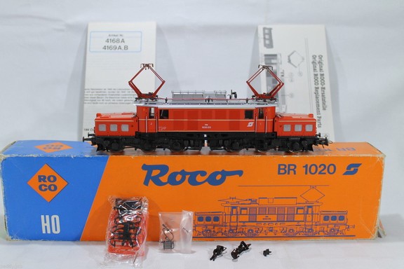 Model elektrické lokomotivy BR1020 OBB Roco