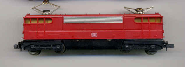 Model elektrické lokomotivyBB9200, Piko vláčky(N), DB